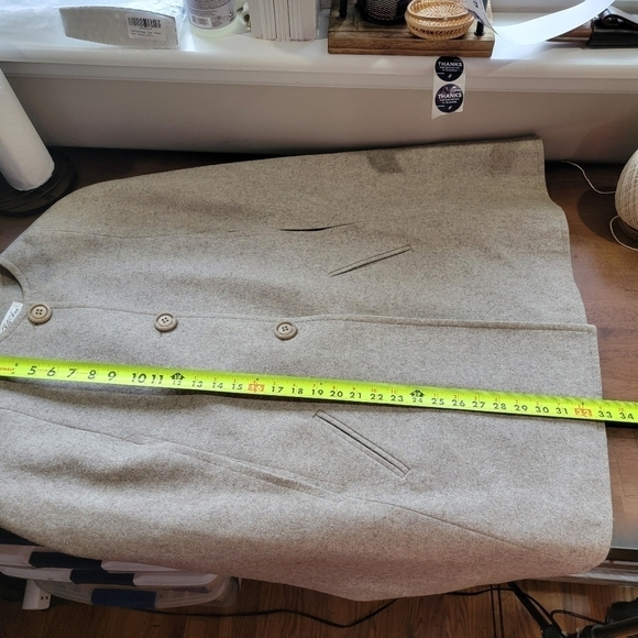 Vintage Lilli Ann Collections Wool Cape Structured Size see measurements - Picture 12 of 16